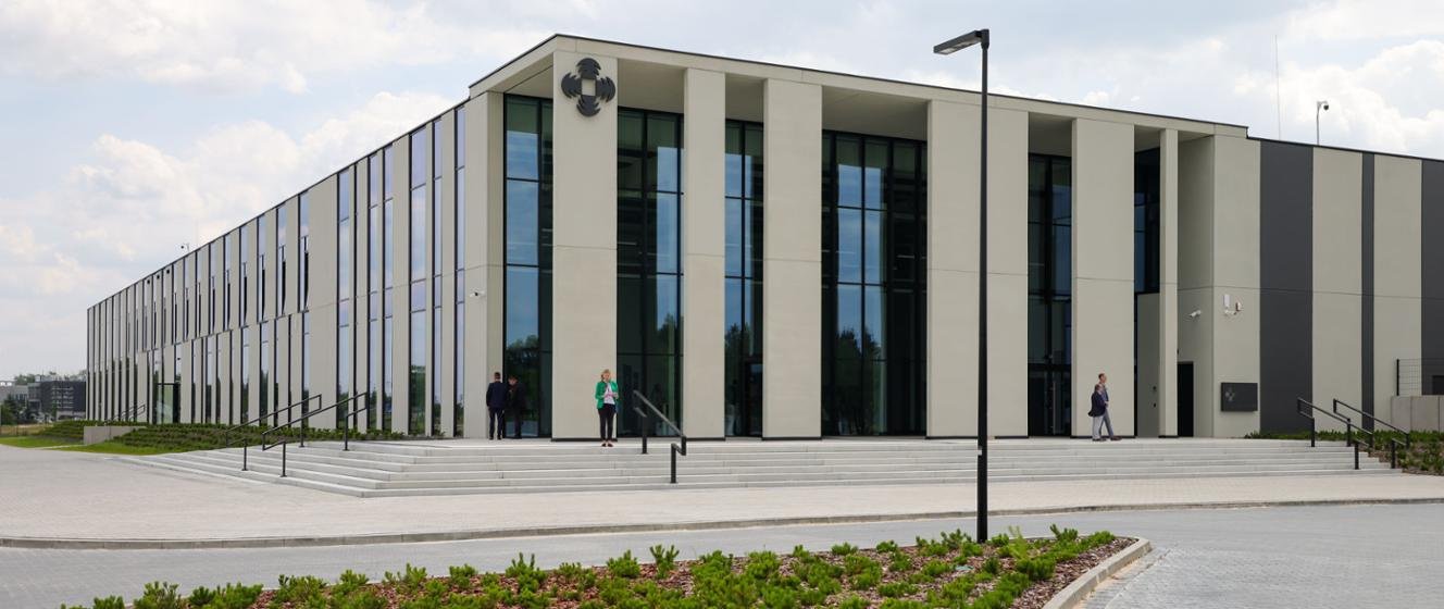 The CMZM Lesznowola complex building