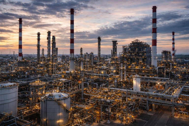 Petrochemical complex - Olefins III